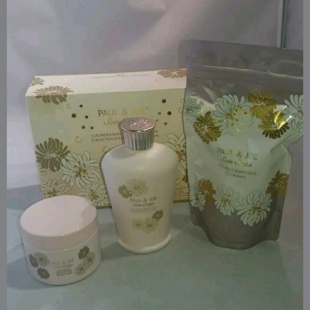 Nib Paul & Joe Bath & Body Luxurious Collection